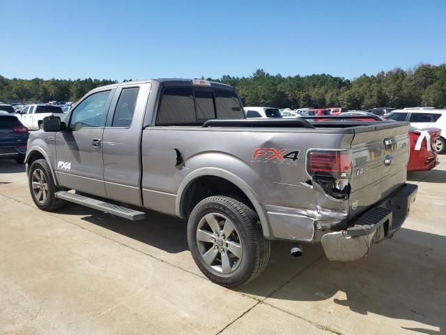 2014 Ford F150 Super Cab