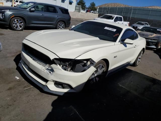 2015 Ford Mustang 50TH Anniversary