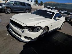 2015 Ford Mustang 50TH Anniversary en venta en Albuquerque, NM