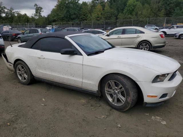 2012 Ford Mustang