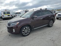 KIA Vehiculos salvage en venta: 2014 KIA Sorento SX