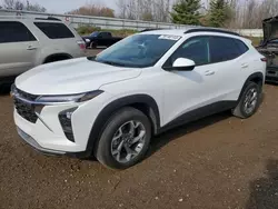 Salvage cars for sale at Davison, MI auction: 2024 Chevrolet Trax 1LT