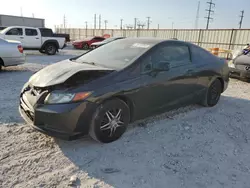 2012 Honda Civic LX en venta en Haslet, TX