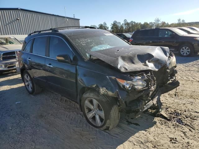 2010 Acura MDX Technology