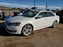 Volkswagen Vehiculos salvage en venta: 2014 Volkswagen Passat SEL