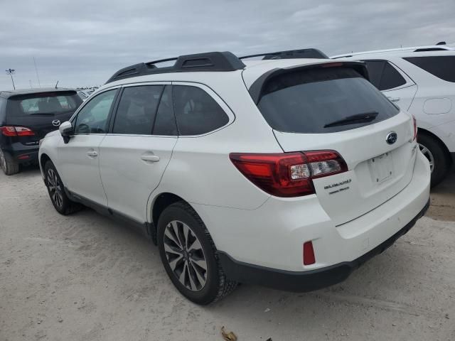 2015 Subaru Outback 2.5I Limited