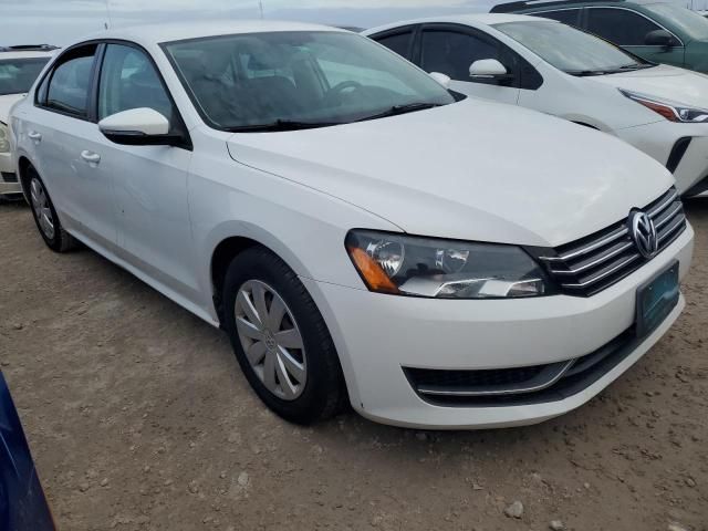 2012 Volkswagen Passat S