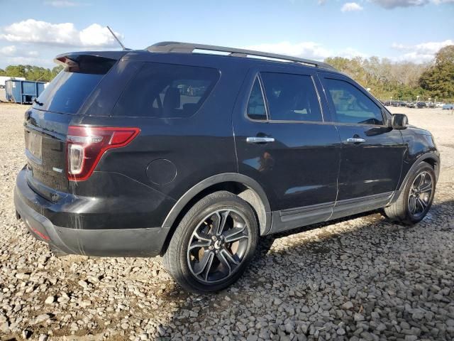 2013 Ford Explorer Sport