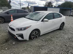 2020 KIA Forte FE en venta en Mebane, NC