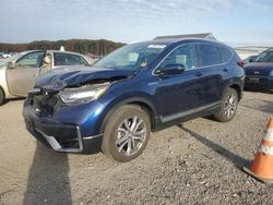 Honda Vehiculos salvage en venta: 2022 Honda CR-V Touring