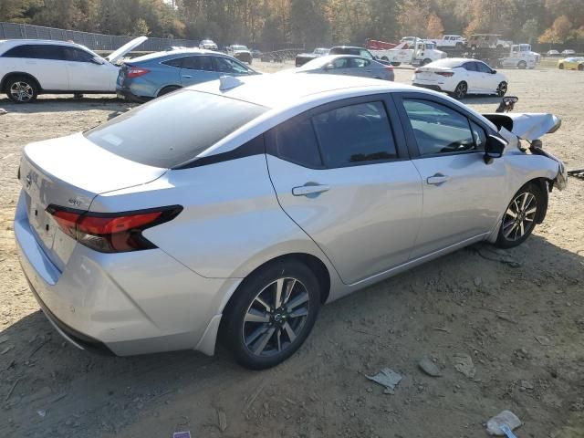 2021 Nissan Versa SV