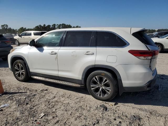 2019 Toyota Highlander LE