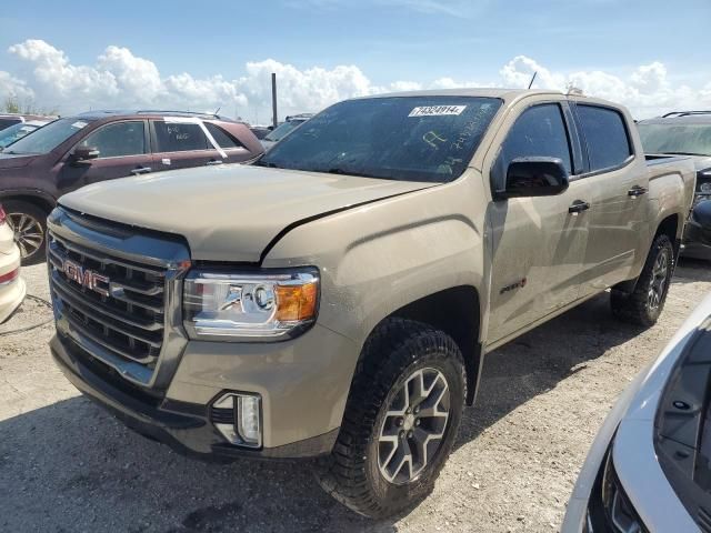 2022 GMC Canyon AT4