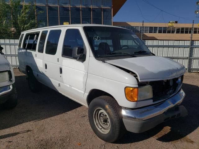 2007 Ford Econoline E350 Super Duty Wagon