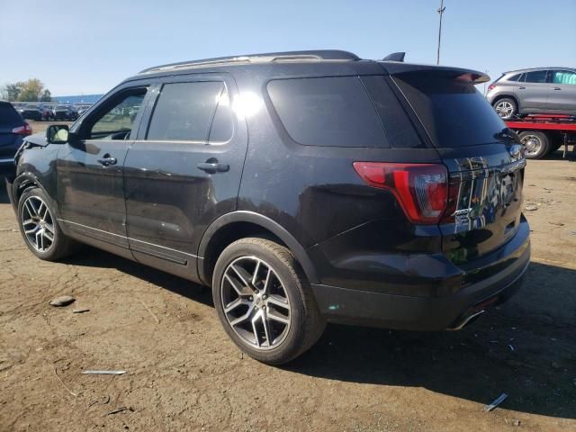 2016 Ford Explorer Sport