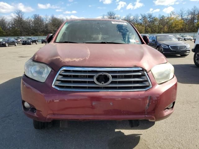 2008 Toyota Highlander Limited