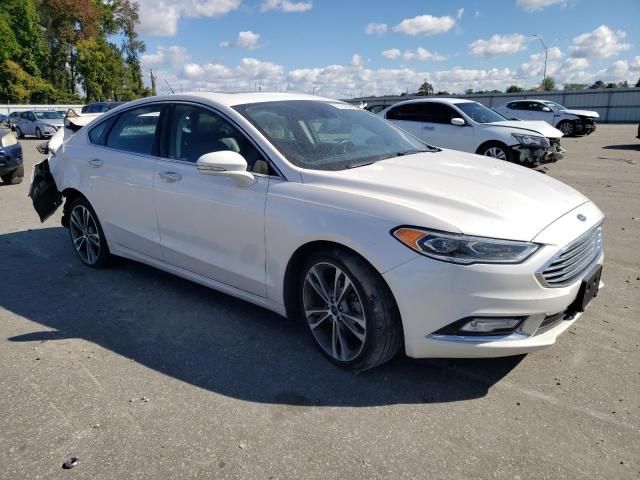 2017 Ford Fusion Titanium