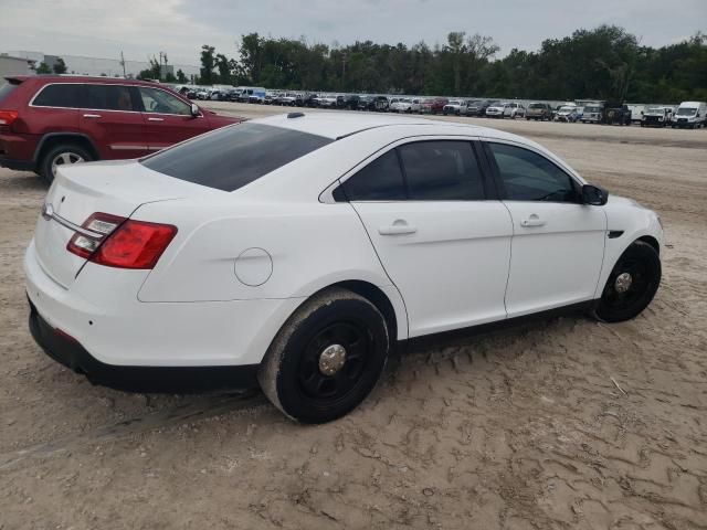 2017 Ford Taurus Police Interceptor