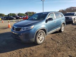 KIA salvage cars for sale: 2015 KIA Sorento LX