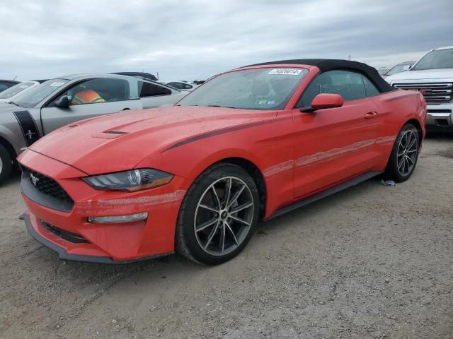 2018 Ford Mustang