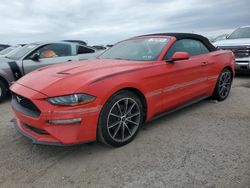 Flood-damaged cars for sale at auction: 2018 Ford Mustang