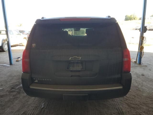 2015 Chevrolet Suburban K1500 LTZ