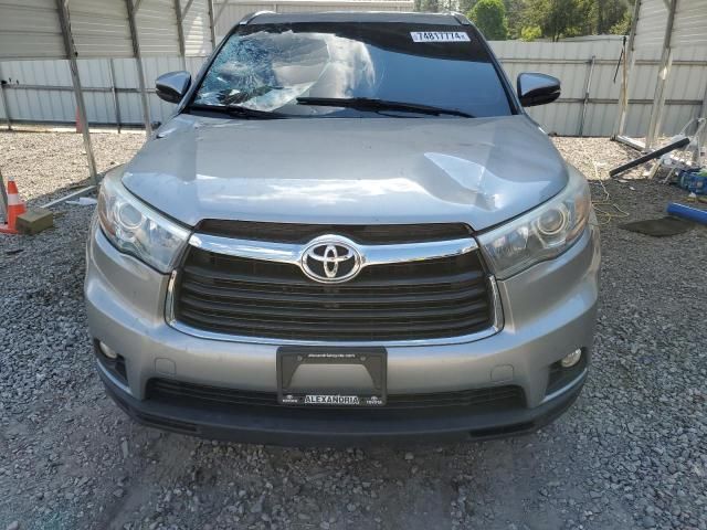 2015 Toyota Highlander XLE