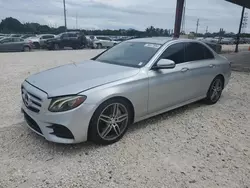 Mercedes-Benz e-Class salvage cars for sale: 2017 Mercedes-Benz E 300