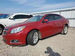 Chevrolet Malibu Vehiculos salvage en venta: 2013 Chevrolet Malibu 2LT