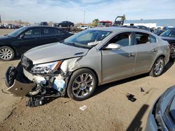 Salvage cars for sale at Woodhaven, MI auction: 2014 Buick Lacrosse