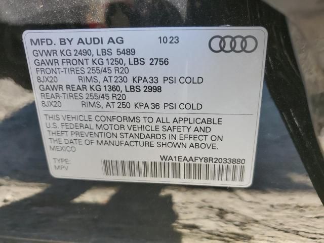 2024 Audi Q5 Premium Plus 45