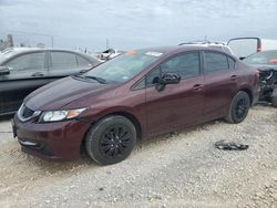 Honda salvage cars for sale: 2014 Honda Civic LX