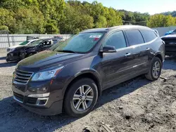 Chevrolet Traverse Vehiculos salvage en venta: 2017 Chevrolet Traverse LT