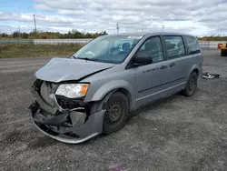 Dodge salvage cars for sale: 2016 Dodge Grand Caravan SE