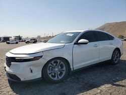 Salvage cars for sale at Colton, CA auction: 2024 Honda Accord EX