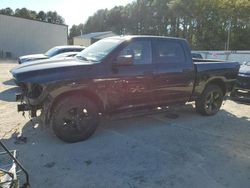 Salvage trucks for sale at Seaford, DE auction: 2016 Dodge RAM 1500 ST