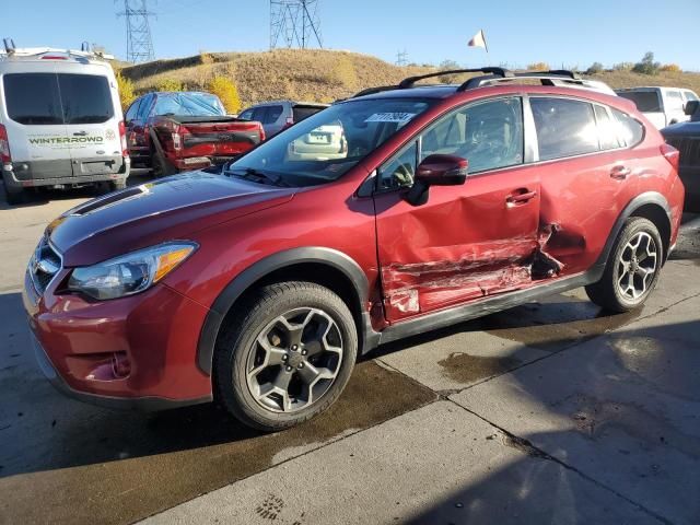 2015 Subaru XV Crosstrek 2.0 Limited