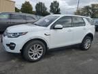 2018 Land Rover Discovery Sport HSE