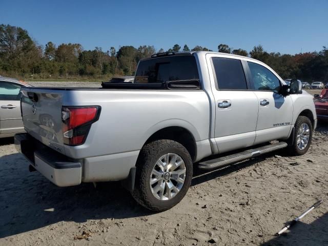 2020 Nissan Titan SV