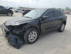 Salvage cars for sale at Houston, TX auction: 2024 Ford Escape Active