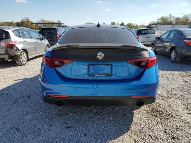 2019 Alfa Romeo Giulia TI