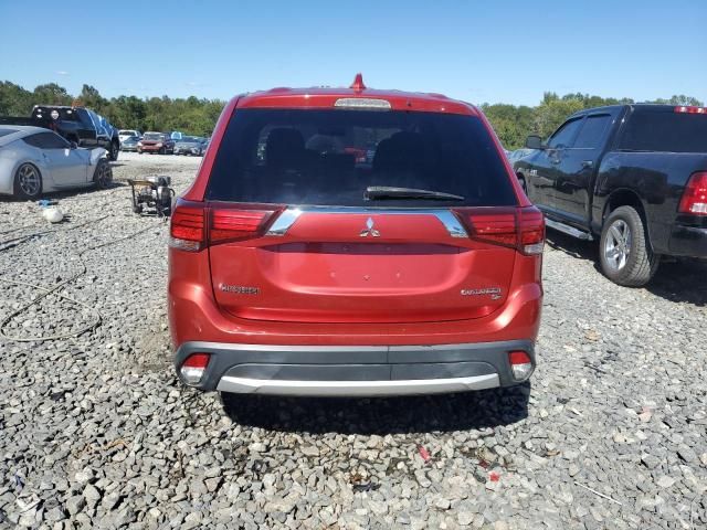 2018 Mitsubishi Outlander SE