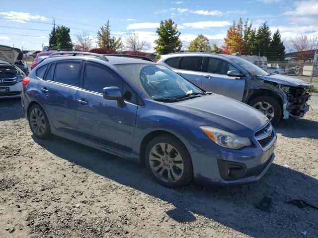 2012 Subaru Impreza Sport Premium