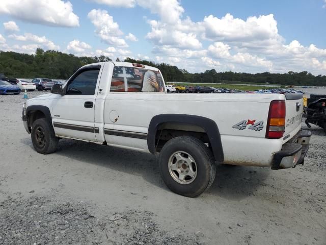 2002 Chevrolet Silverado K1500