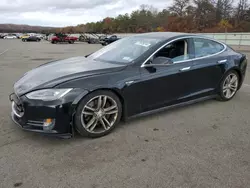 Tesla Model s salvage cars for sale: 2015 Tesla Model S 85D