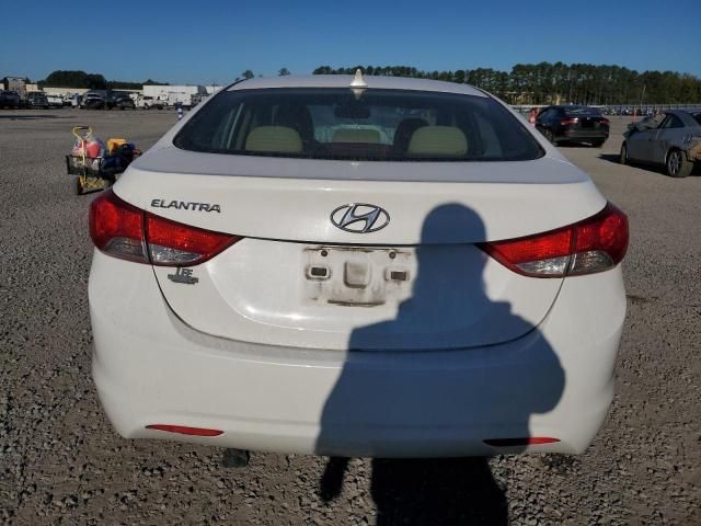 2013 Hyundai Elantra GLS