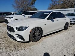 Salvage cars for sale at auction: 2022 Mercedes-Benz E AMG 53 4matic