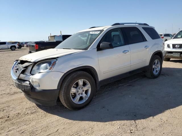 2011 GMC Acadia SLE