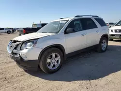 2011 GMC Acadia SLE en venta en Amarillo, TX