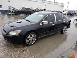 Salvage cars for sale at Farr West, UT auction: 2005 Honda Accord LX